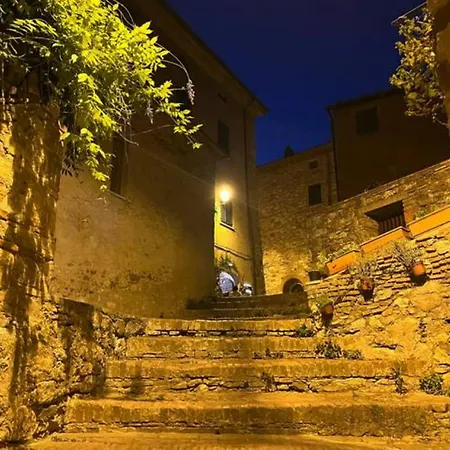 Tosca Con Giardino Privato E Ac Nell'incantato Borgo Medievale Di Apartment Suvereto