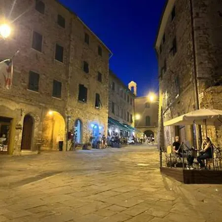 Tosca Con Giardino Privato E Ac Nell'incantato Borgo Medievale Di Suvereto